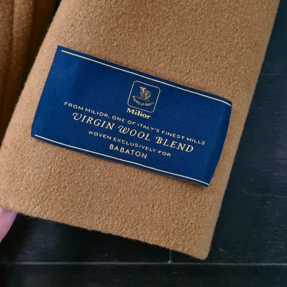 *SOLD*Aritzia Babaton Connor Wool Coat - Picture 7 of 7